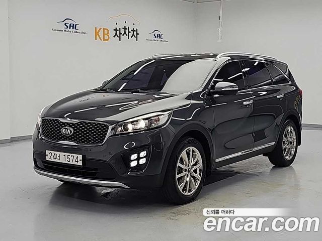 Kia Sorento из Кореи Encar