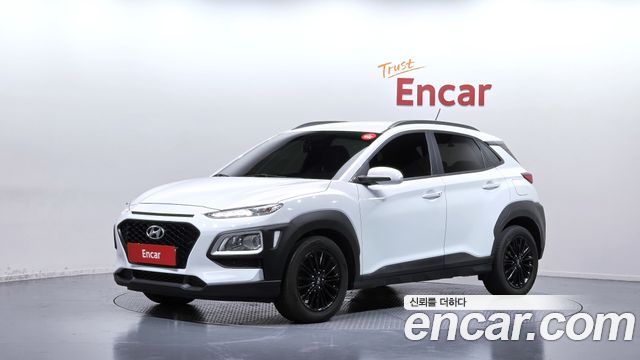 Hyundai Kona из Кореи Encar