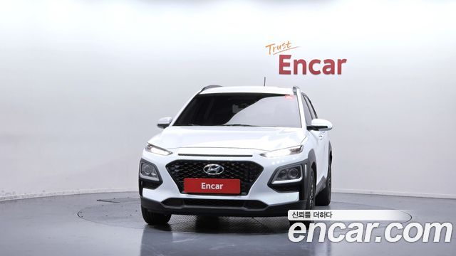 Hyundai Kona из Кореи Encar