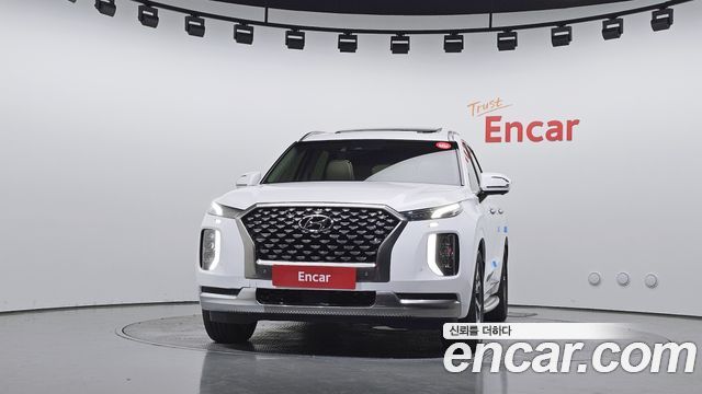 Hyundai Palisade из Кореи Encar