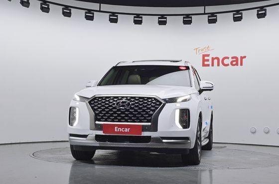 Hyundai Palisade Diesel 2.2 2WD Calligraphy — пробег 44 818 км — фото 3 из 5