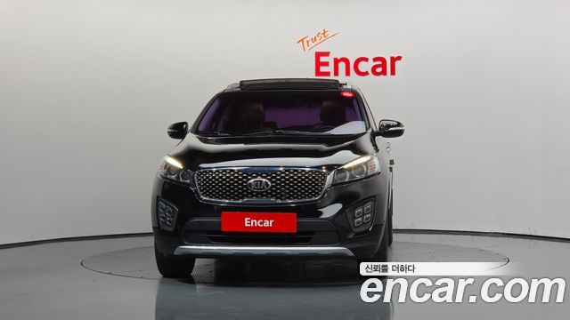 Kia Sorento из Кореи Encar