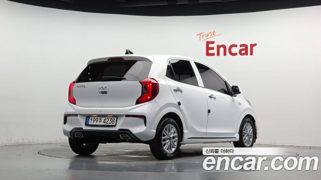 Kia morning из Кореи Encar
