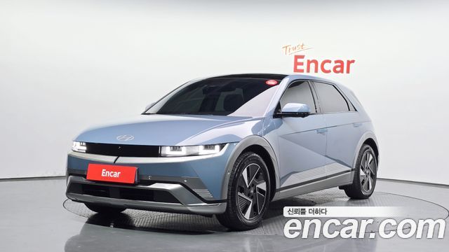 Hyundai Ioniq5 из Кореи Encar