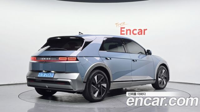 Hyundai Ioniq5 из Кореи Encar