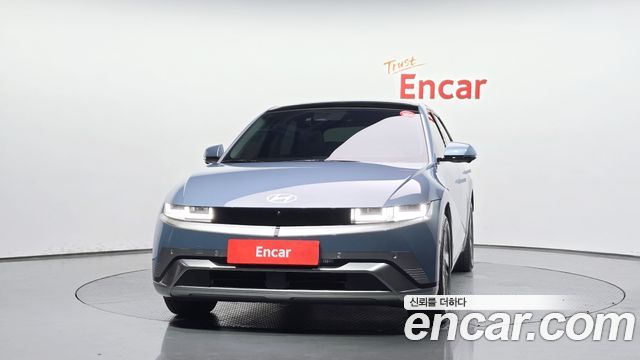 Hyundai Ioniq5 из Кореи Encar