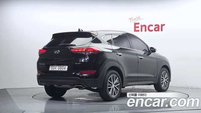 Hyundai Tucson из Кореи Encar