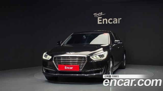 Genesis EQ900 из Кореи Encar