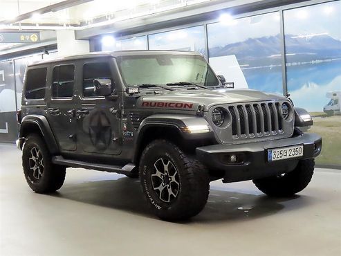 Jeep Wrangler 2.0 Rubicon Power Top 4Door — пробег 98 534 км — фото 1 из 5