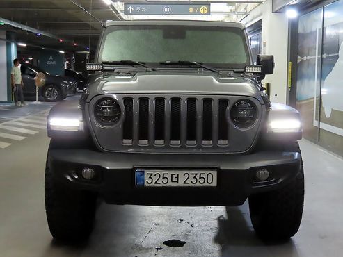 Jeep Wrangler 2.0 Rubicon Power Top 4Door — пробег 98 534 км — фото 2 из 5