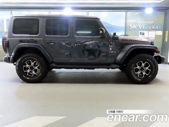 Jeep Wrangler 2.0 Rubicon Power Top 4Door — пробег 98 534 км — фото 3 из 5