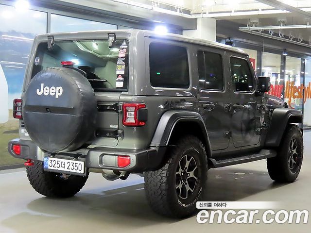 Jeep Wrangler 2.0 Rubicon Power Top 4Door — пробег 98 534 км — фото 4 из 5