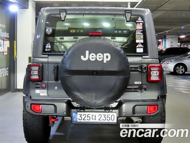 Jeep Wrangler 2.0 Rubicon Power Top 4Door — пробег 98 534 км — фото 5 из 5