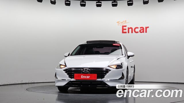 Hyundai Sonata из Кореи Encar