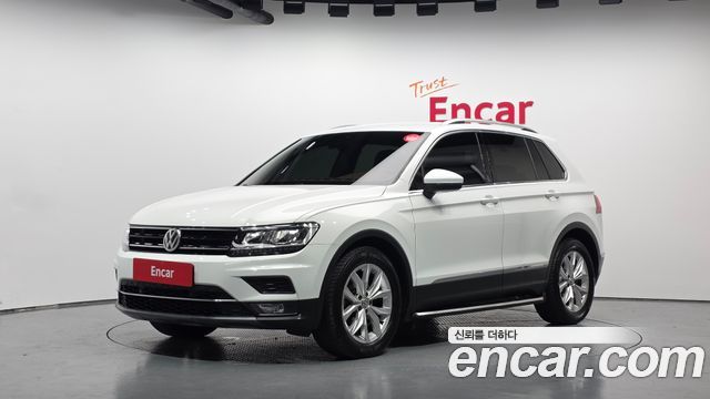 Volkswagen Tiguan 2.0 TDI Premium — пробег 149 049 км — фото 1 из 5