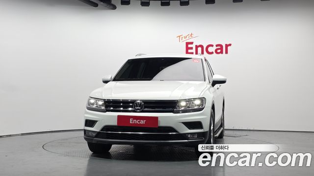 Volkswagen Tiguan 2.0 TDI Premium — пробег 149 049 км — фото 3 из 5