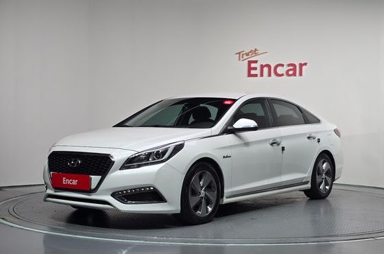 Hyundai Sonata 2.0 HEV Premium — пробег 131 413 км — фото 1 из 5