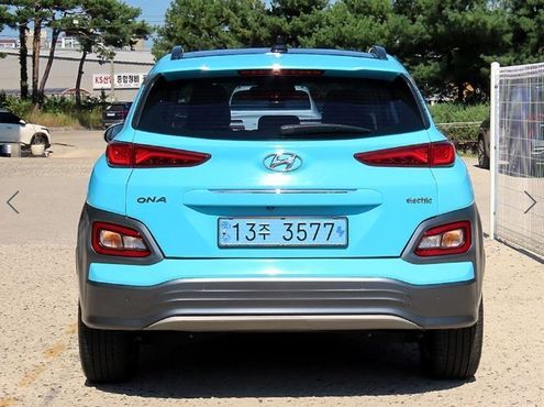 Hyundai Kona Modren — пробег 261 996 км — фото 4 из 5