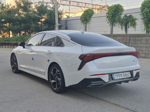 Kia K5 Noblesse — пробег 51 449 км — фото 3 из 5