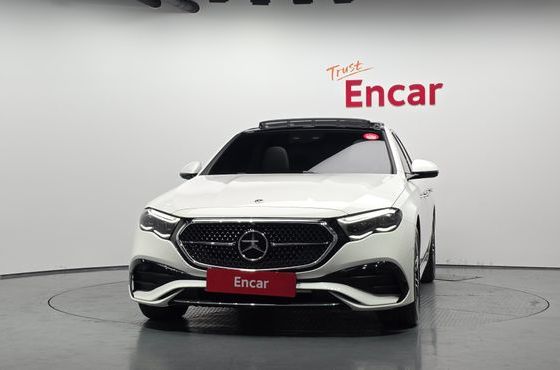Mercedes-Benz E-Class E300 4MATIC AMG Line — пробег 1 708 км — фото 3 из 5