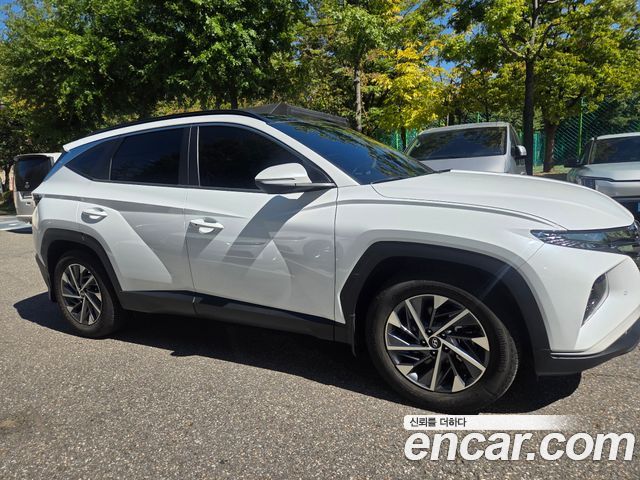 Hyundai Tucson из Кореи Encar