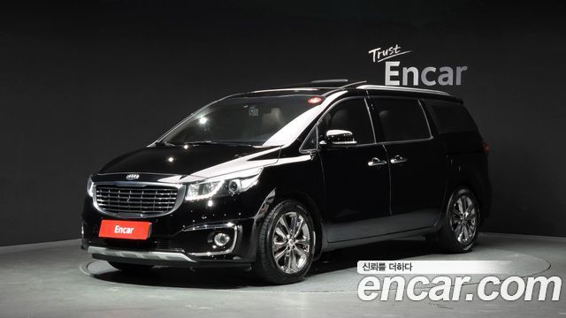 Kia Carnival из Кореи Encar