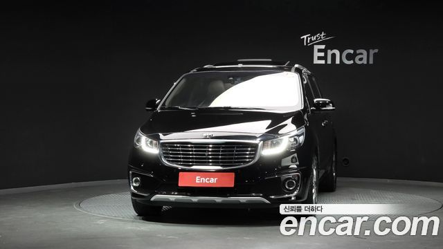 Kia Carnival из Кореи Encar