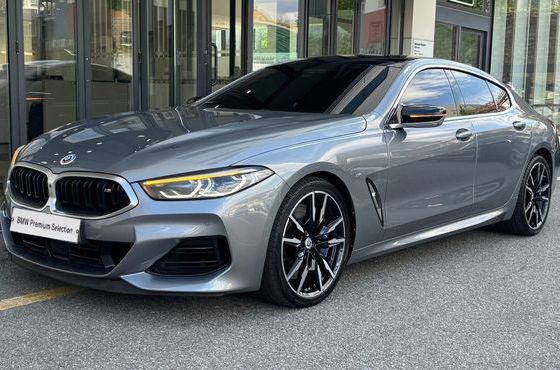 BMW 8-Series M850i xDrive Gran Coupe — пробег 57 772 км — фото 1 из 5