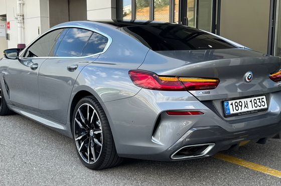 BMW 8-Series M850i xDrive Gran Coupe — пробег 57 772 км — фото 2 из 5