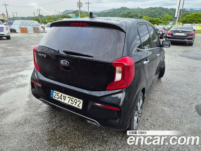 Kia morning из Кореи Encar