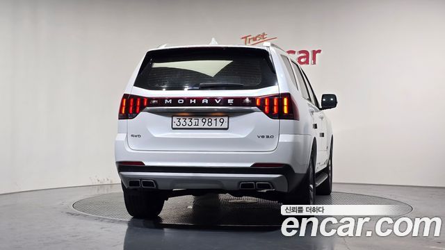 Kia Mohave Diesel 3.0 4WD 5-Seater Masters — пробег 273 786 км — фото 4 из 5