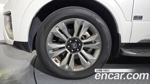 Kia Mohave Diesel 3.0 4WD 5-Seater Masters — пробег 273 786 км — фото 5 из 5