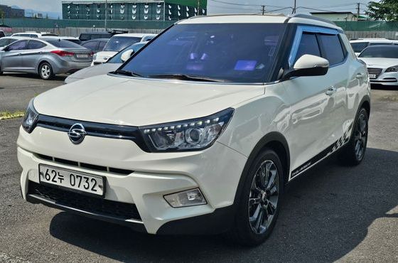 Ssangyong TIBOLI Diesel LX 2WD — пробег 133 035 км — фото 3 из 5