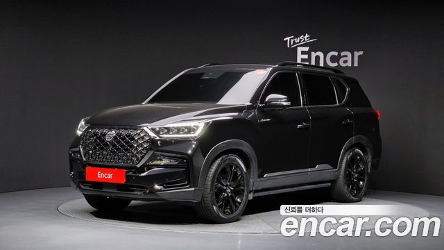 Ssangyong Rexton Diesel 2.2 4WD The Black — пробег 102 246 км — фото 1 из 5