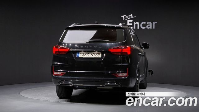 Ssangyong Rexton Diesel 2.2 4WD The Black — пробег 102 246 км — фото 4 из 5