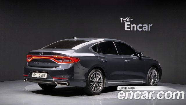 Hyundai Grandeur из Кореи Encar