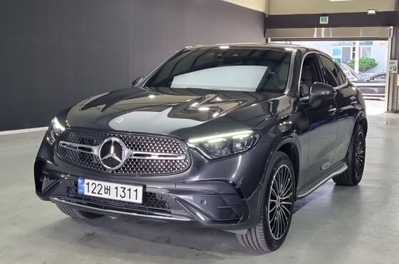 Mercedes-Benz GLC-Class GLC300 4MATIC Coupe — пробег 15 474 км — фото 2 из 5