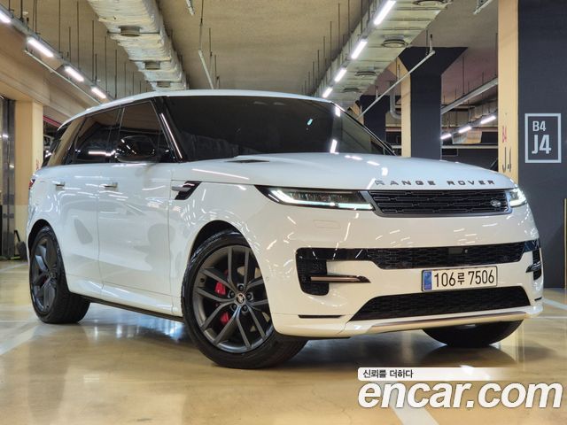Land Rover Range Rover Sport D300 HSE Dynamic — пробег 40 799 км — фото 3 из 5