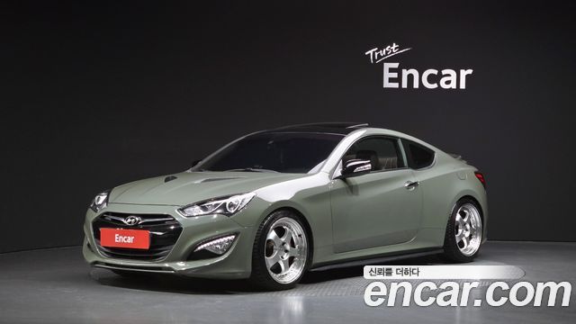 Hyundai Genesis 380 GT-P — пробег 144 646 км — фото 1 из 5