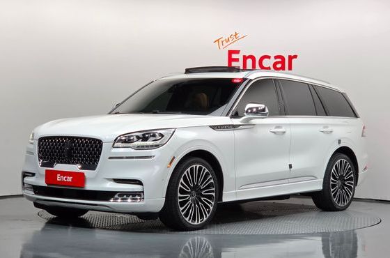 Lincoln Aviator 3.0 Black Label AWD — пробег 123 420 км — фото 1 из 5