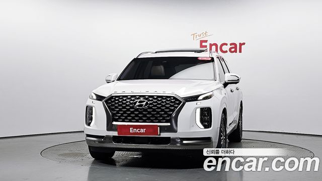 Hyundai Palisade из Кореи Encar