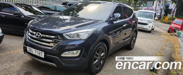Hyundai Santafe Diesel(e-VGT) 2.0 2WD Exclusive Special — пробег 208 302 км — фото 1 из 5