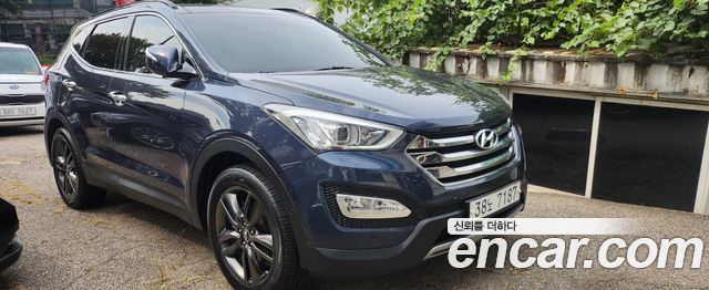 Hyundai Santafe Diesel(e-VGT) 2.0 2WD Exclusive Special — пробег 208 302 км — фото 2 из 5
