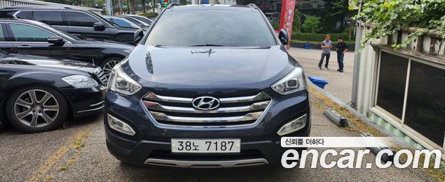 Hyundai Santafe Diesel(e-VGT) 2.0 2WD Exclusive Special — пробег 208 302 км — фото 3 из 5