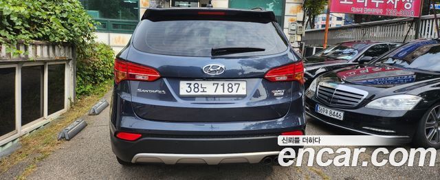 Hyundai Santafe Diesel(e-VGT) 2.0 2WD Exclusive Special — пробег 208 302 км — фото 4 из 5