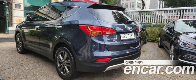 Hyundai Santafe Diesel(e-VGT) 2.0 2WD Exclusive Special — пробег 208 302 км — фото 5 из 5