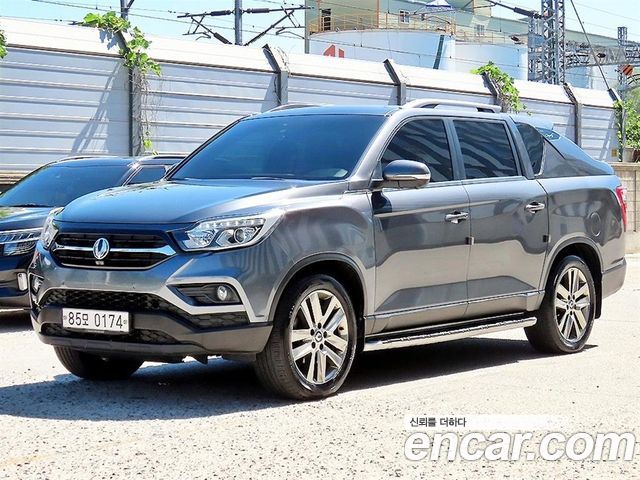 Ssangyong Rexton Diesel 2.2 4WD Noblesse — пробег 131 008 км — фото 2 из 5