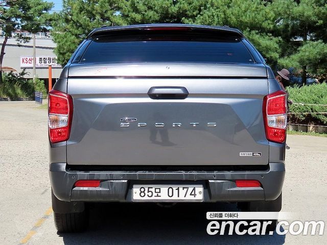 Ssangyong Rexton Diesel 2.2 4WD Noblesse — пробег 131 008 км — фото 4 из 5