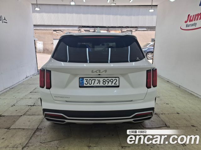 Kia Sorento из Кореи Encar