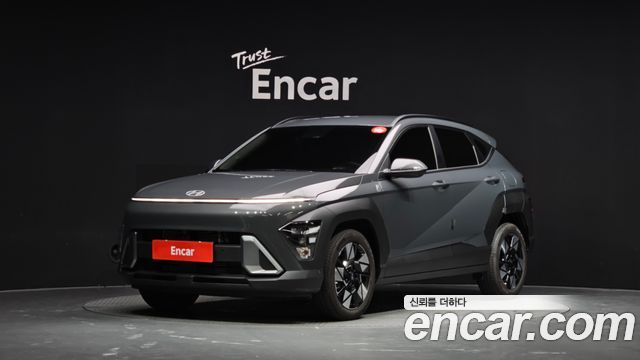 Hyundai Kona из Кореи Encar